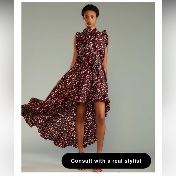 Cynthia Rowley silk Piper Dress - never worn. Tags on - Picture 4 of 8